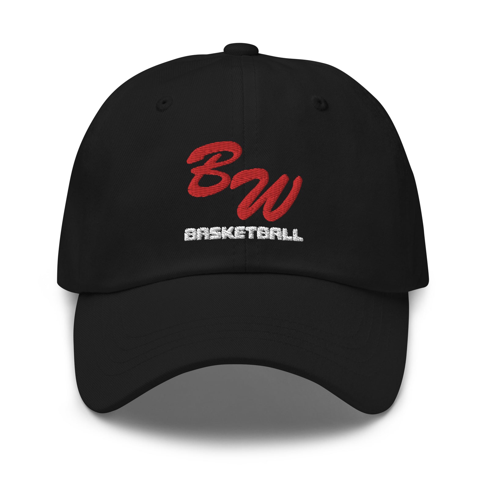 BW Basketball Dad hat