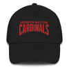 Hoisington Cardinals Wrestling Dad hat