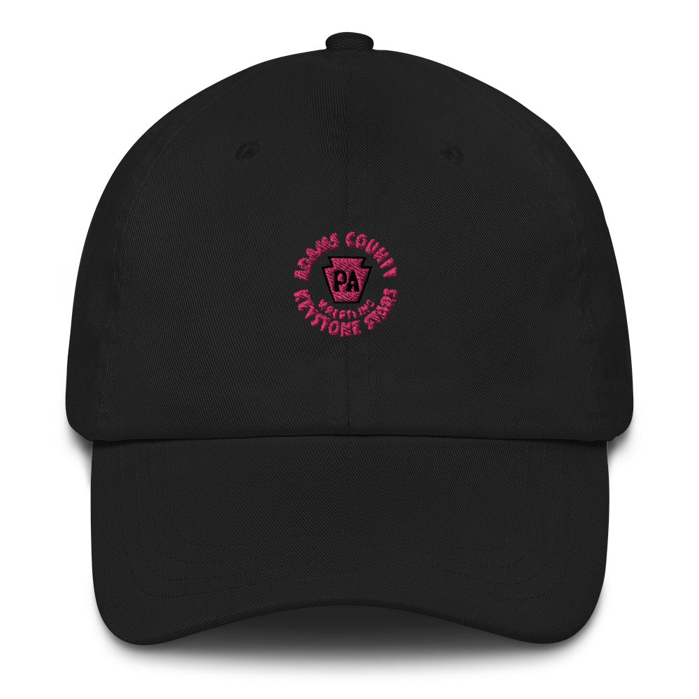 Keystone Stars Wrestling Club Pink Classic Dad Hat