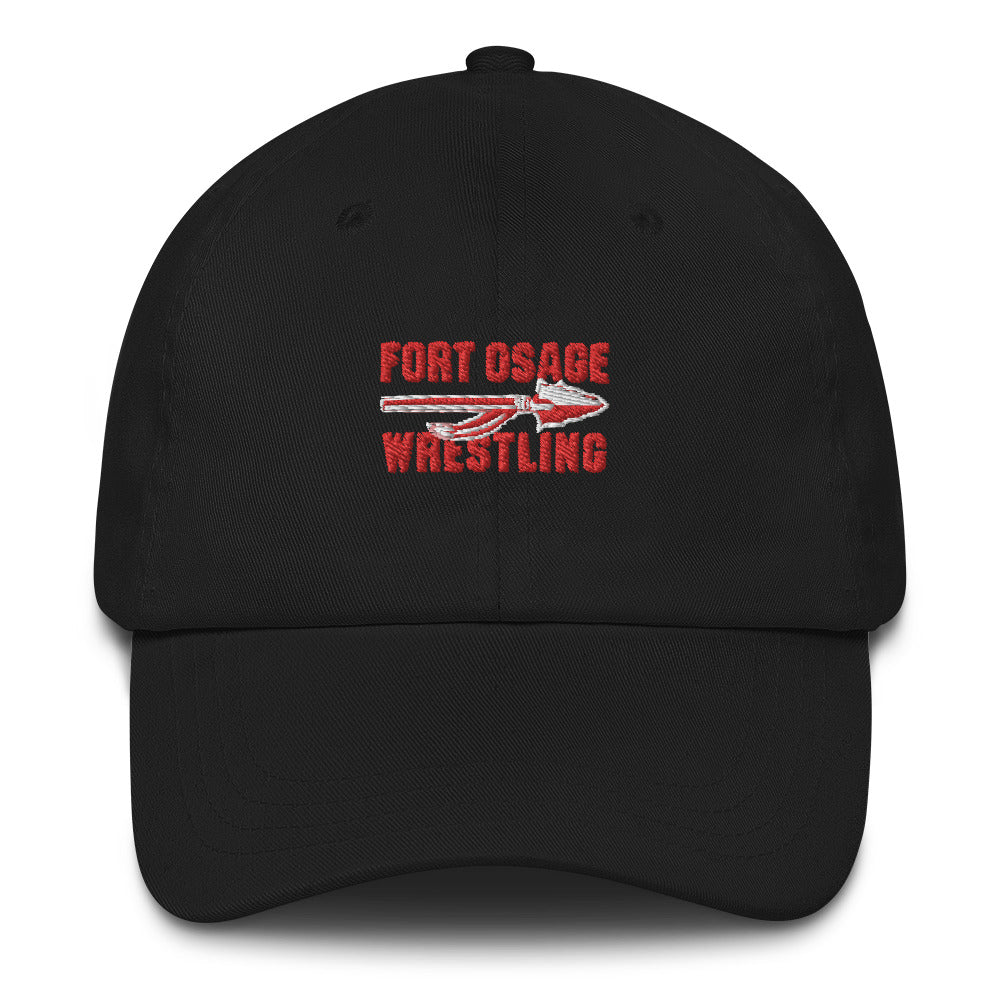 Fort Osage Wrestling Classic Dad Hat