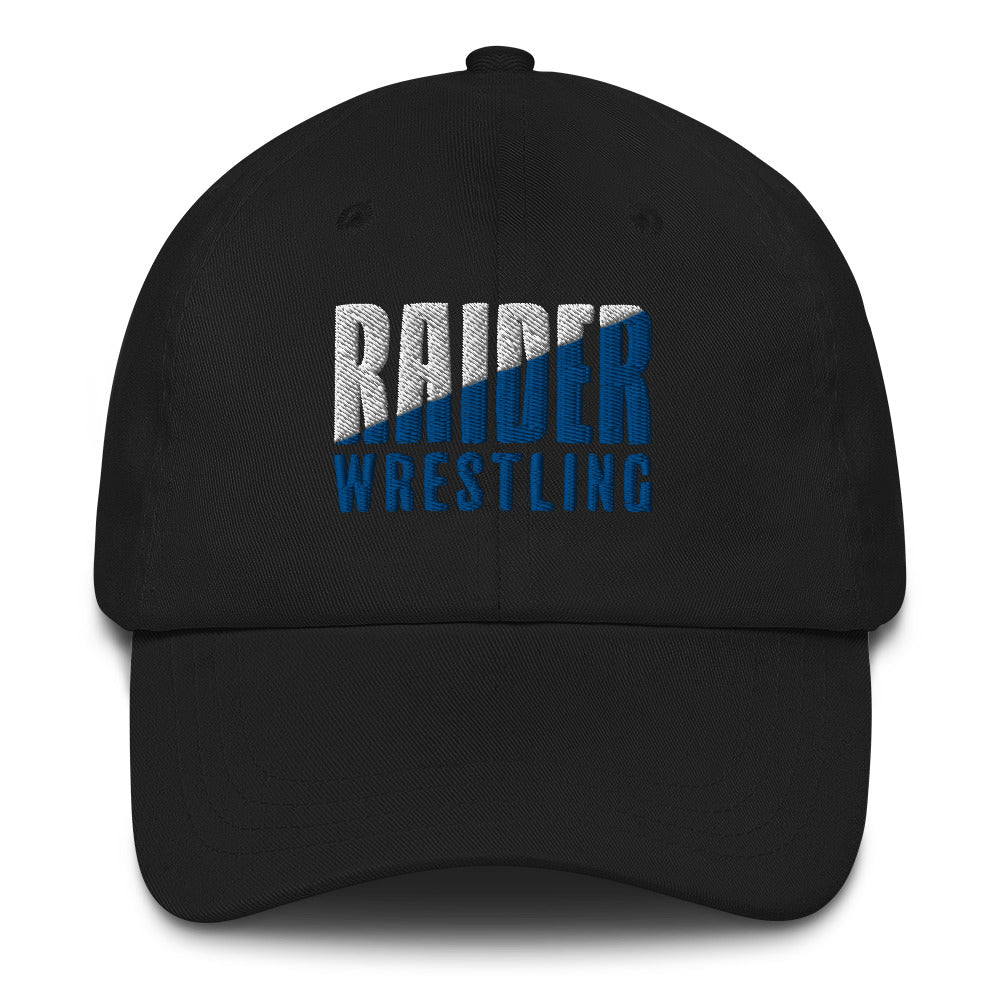 Leonardtown Wrestling  Black  Classic Dad Hat