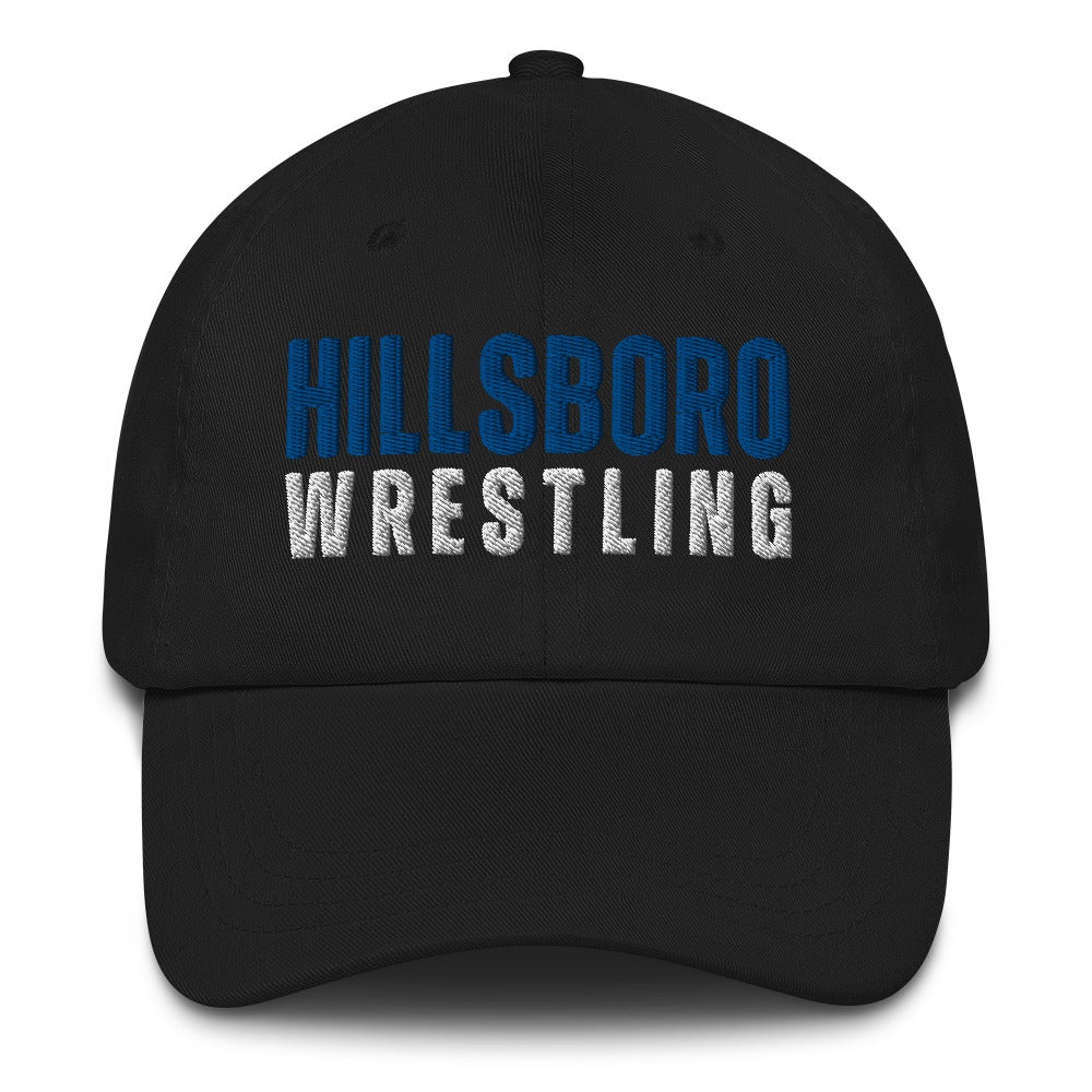 Hillsboro High School  Wrestling Classic Dad Hat