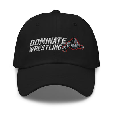 Dominate Wrestling  Embroidered Classic Dad Hat