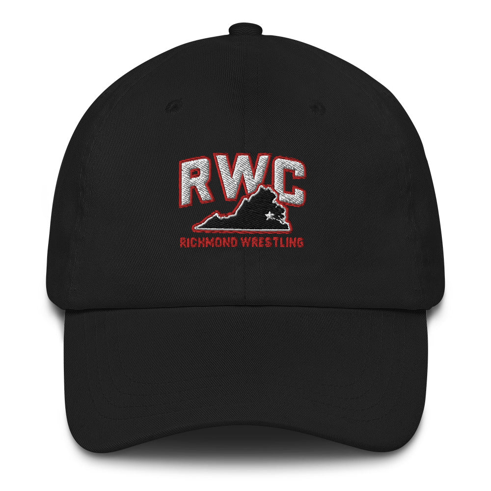 Richmond Wrestling Club Black Classic Dad Hat
