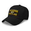McMinn High School Wrestling  Black Classic Dad Hat