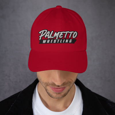 Palmetto Wrestling Dad hat