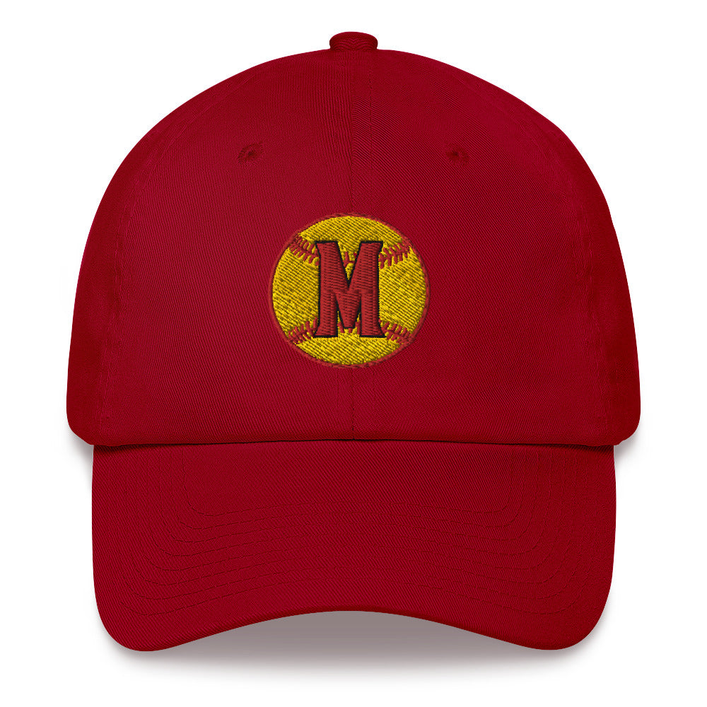 Mud Turtle Softball Dad hat