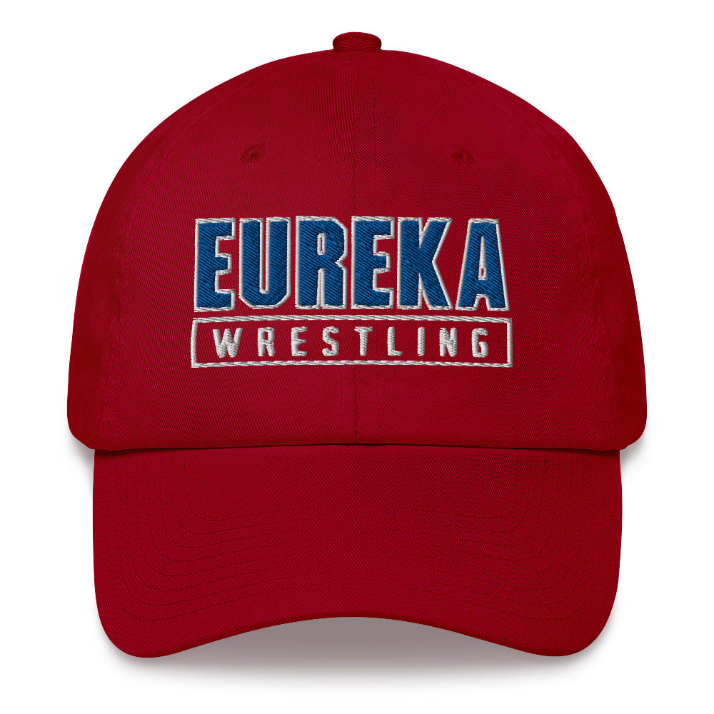 Eureka Wrestling Dad hat