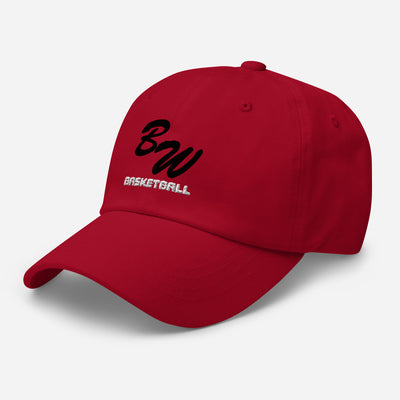 BW Basketball Dad hat