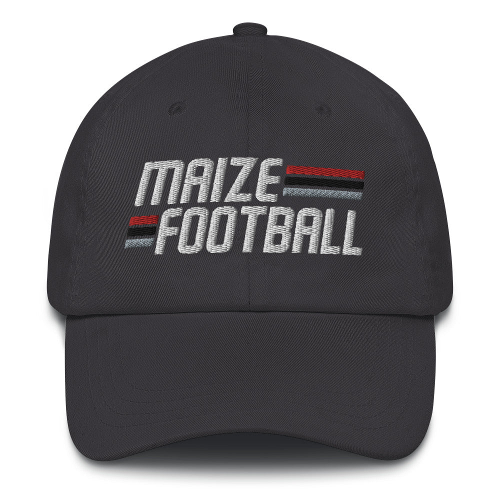 Maize Football Dad hat