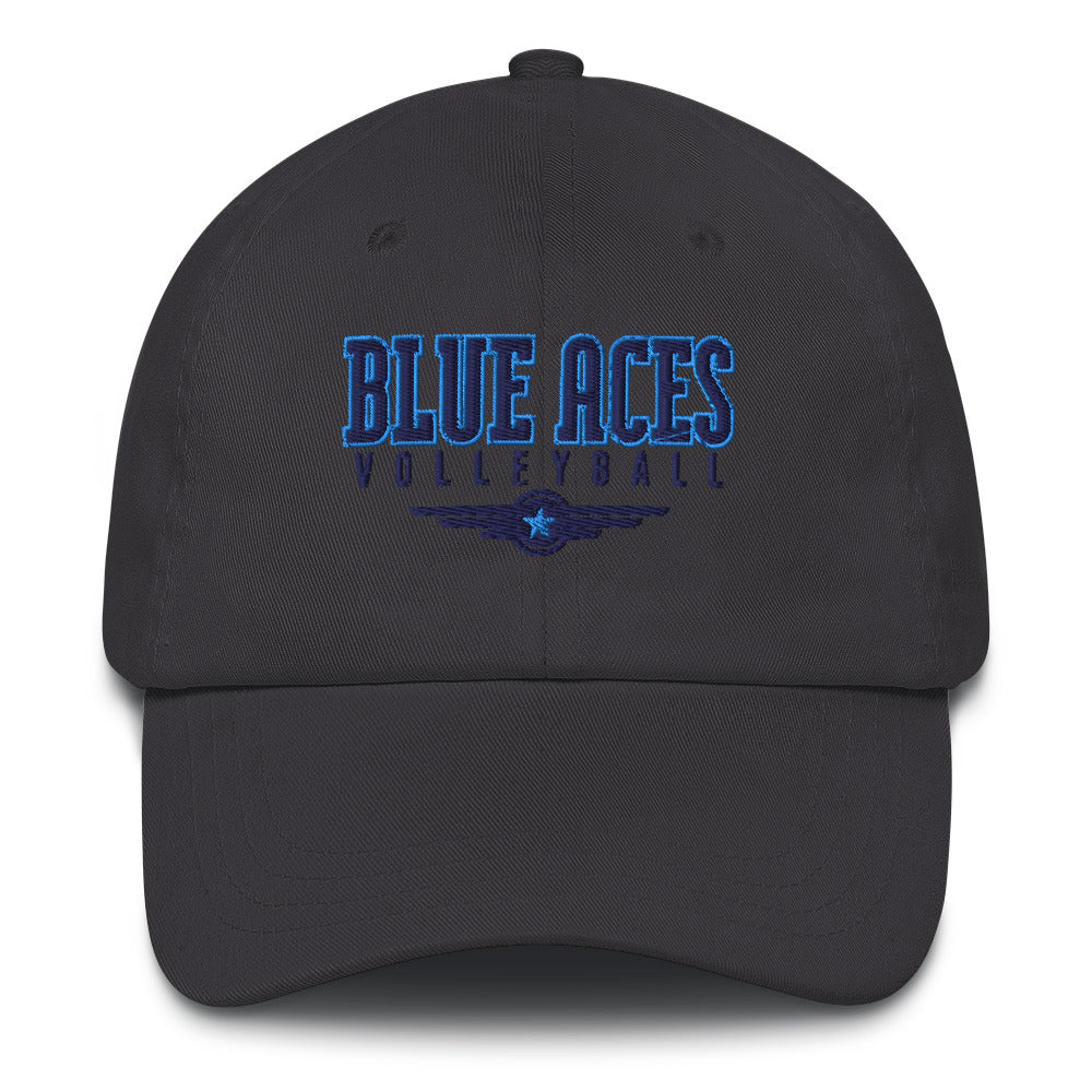 Wichita East High School Volleyball Dad hat
