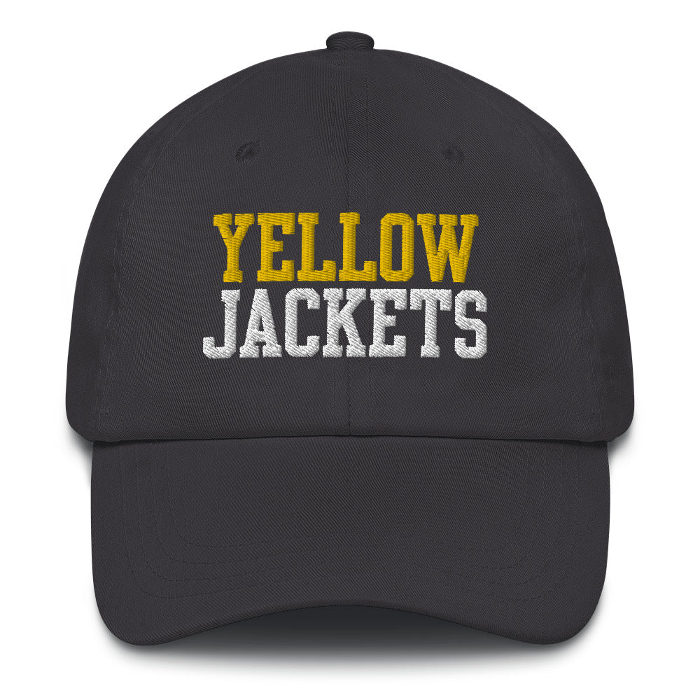 Fredonia Yellow Jackets Dad hat