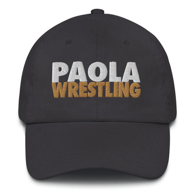 Paola Wrestling Dad hat