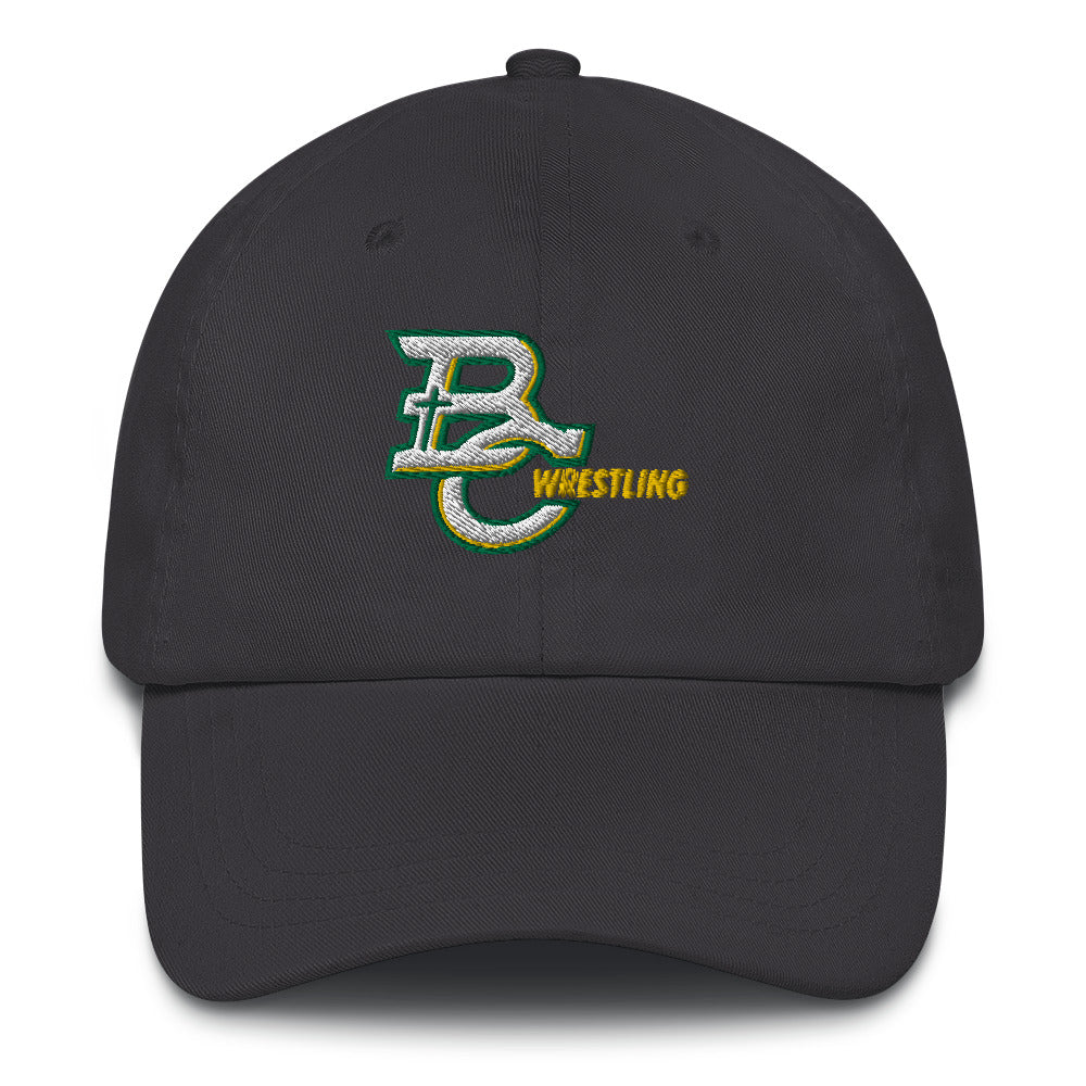 BC Bishop Carroll Wrestling Dad hat