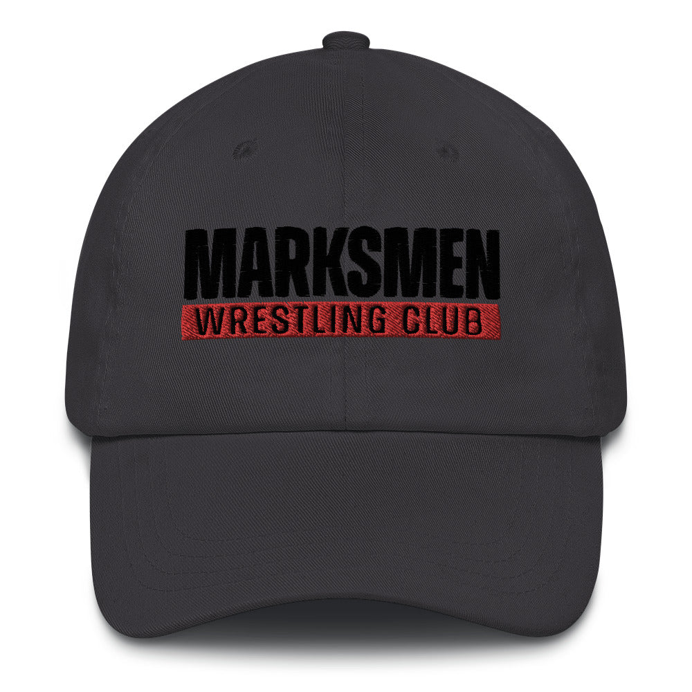 Marksmen Wrestling Club  Classic Dad Hat