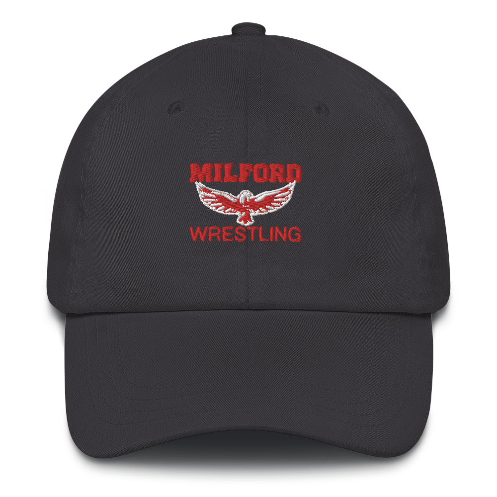 Milford Takedown Club  Embroidered Classic Dad Hat