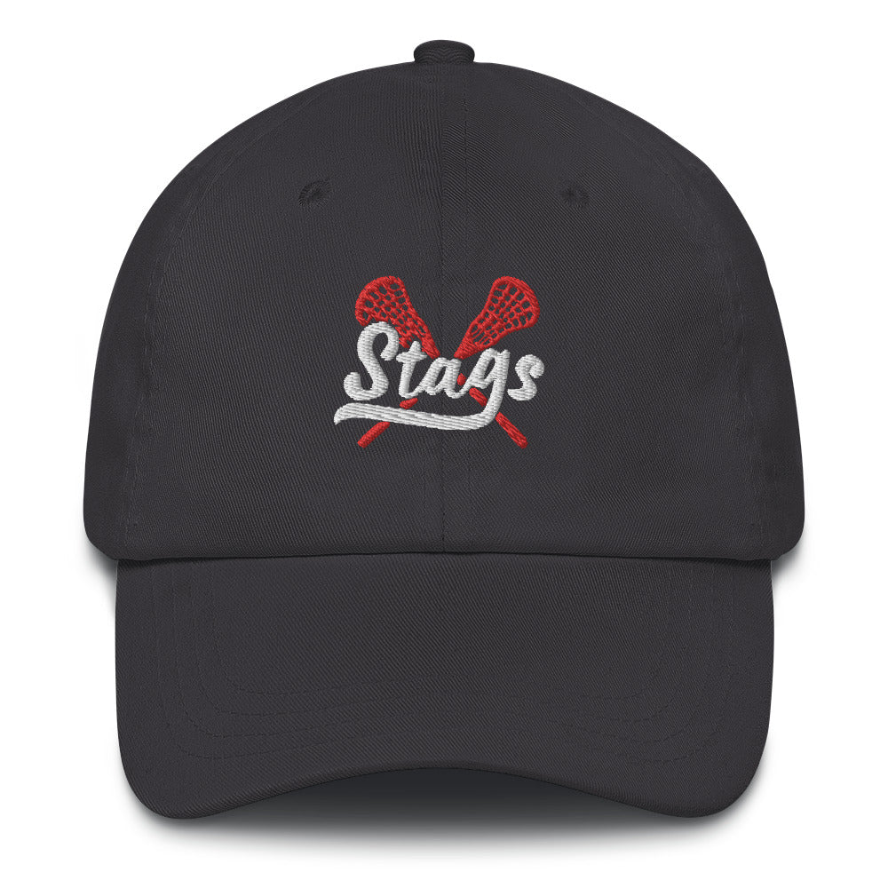 Stags Lacrosse Classic Dad Hat
