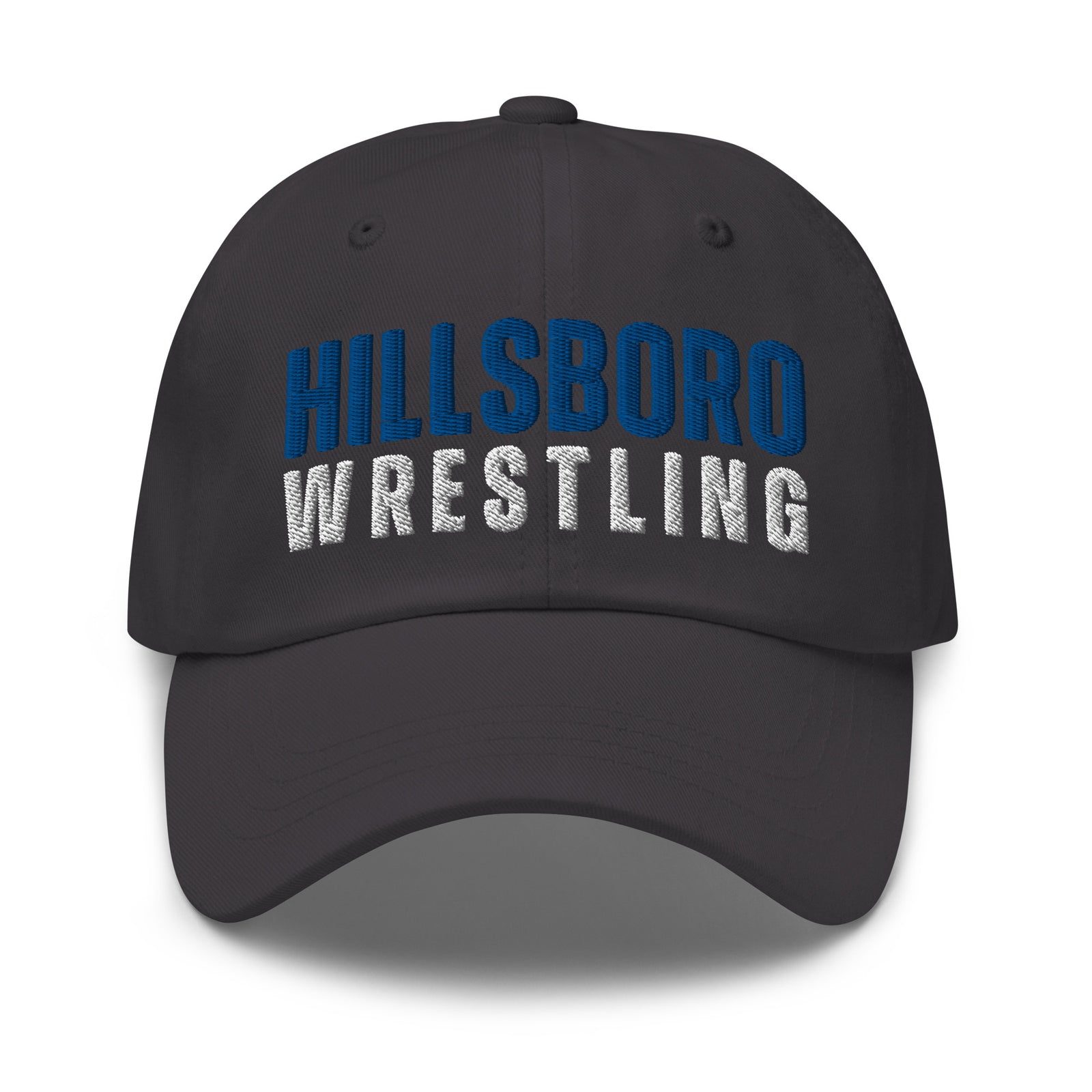 Hillsboro High School  Wrestling Classic Dad Hat