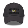 McMinn High School Wrestling  Grey Classic Dad Hat