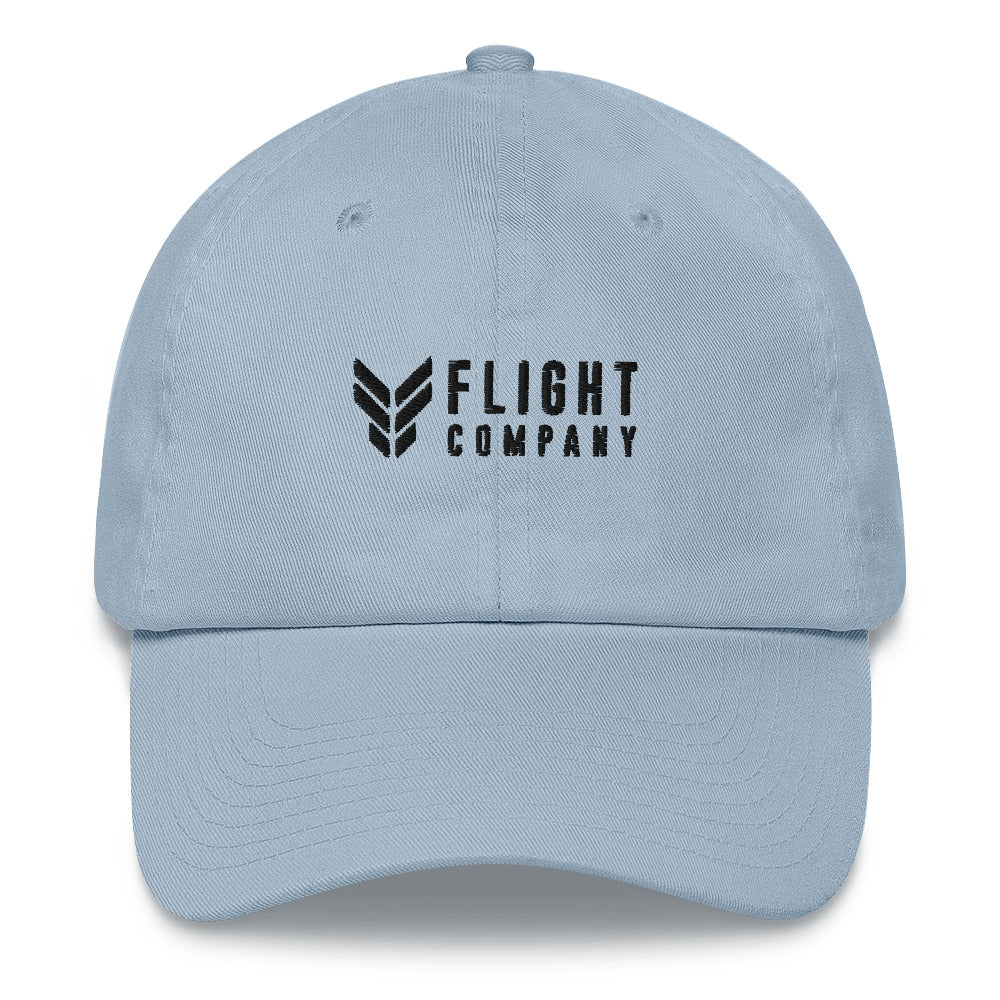 Flight Company  Embroidered-Light Classic Dad Hat