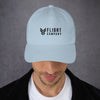 Flight Company  Embroidered-Light Classic Dad Hat