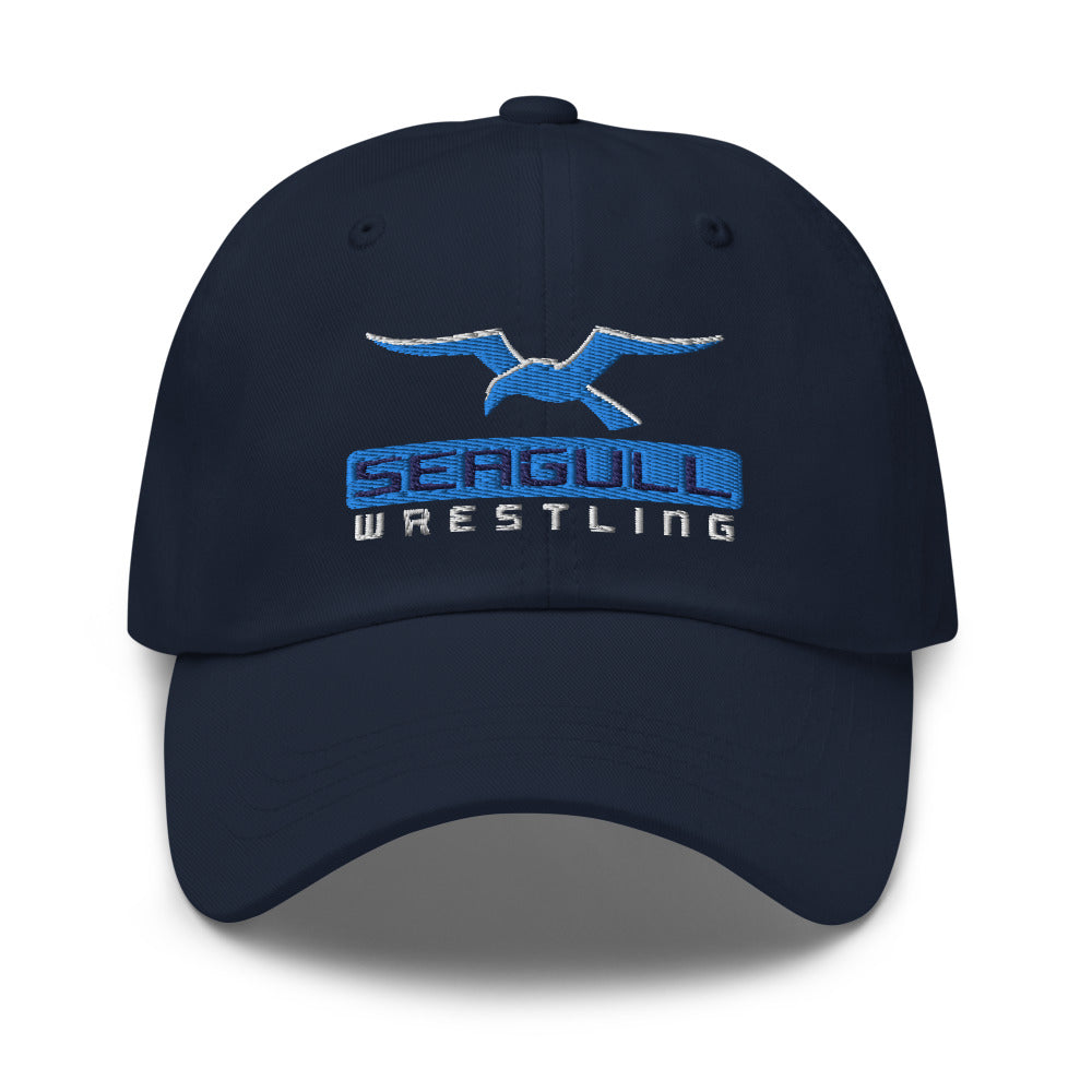 Seagull Wrestling Dad Hat