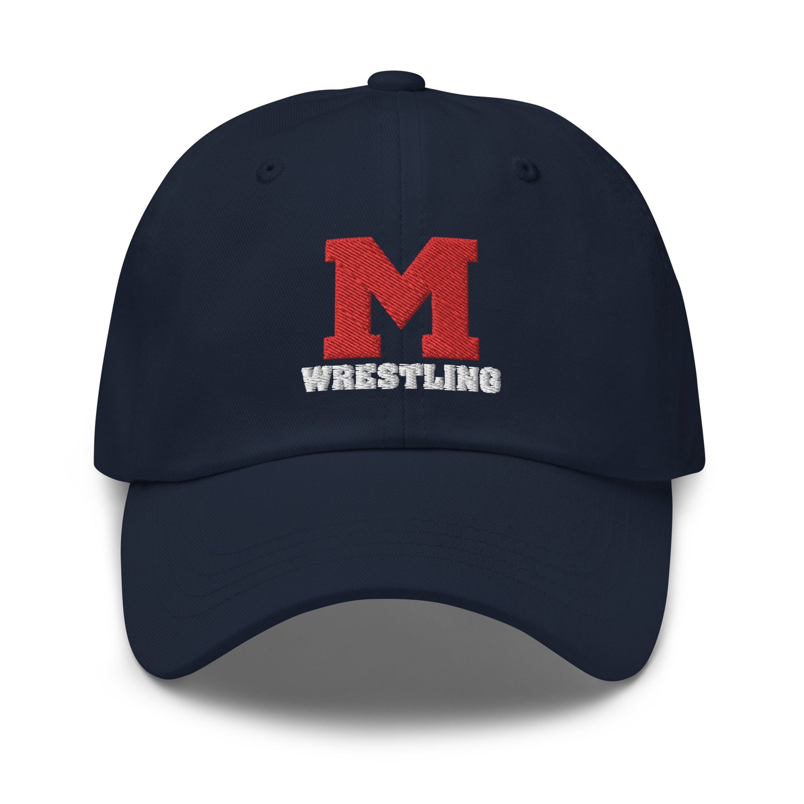M Wrestling Dad hat