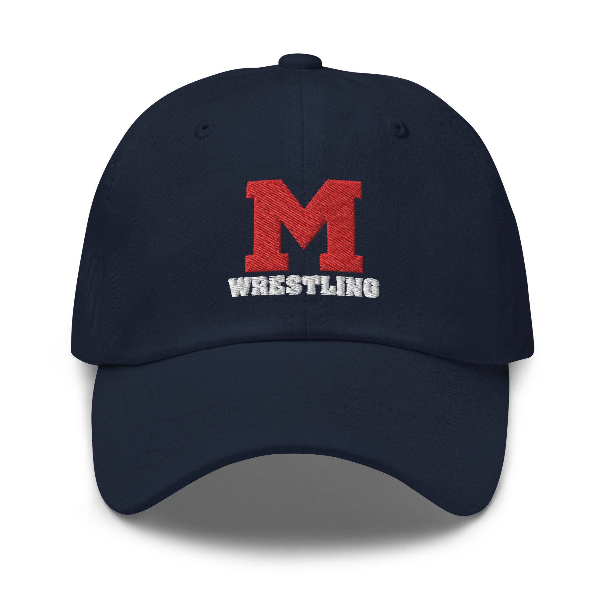 M Wrestling Dad hat