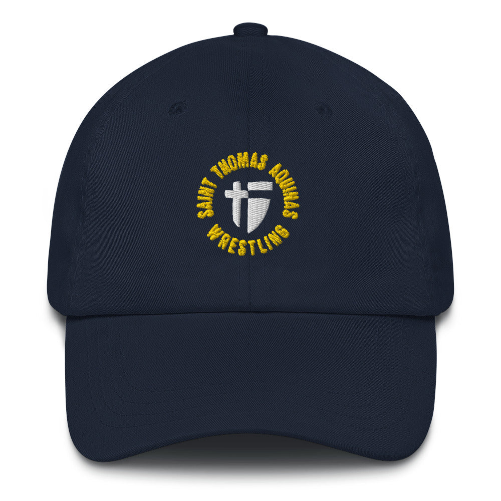 Saint Thomas Aquinas Wrestling Dad hat