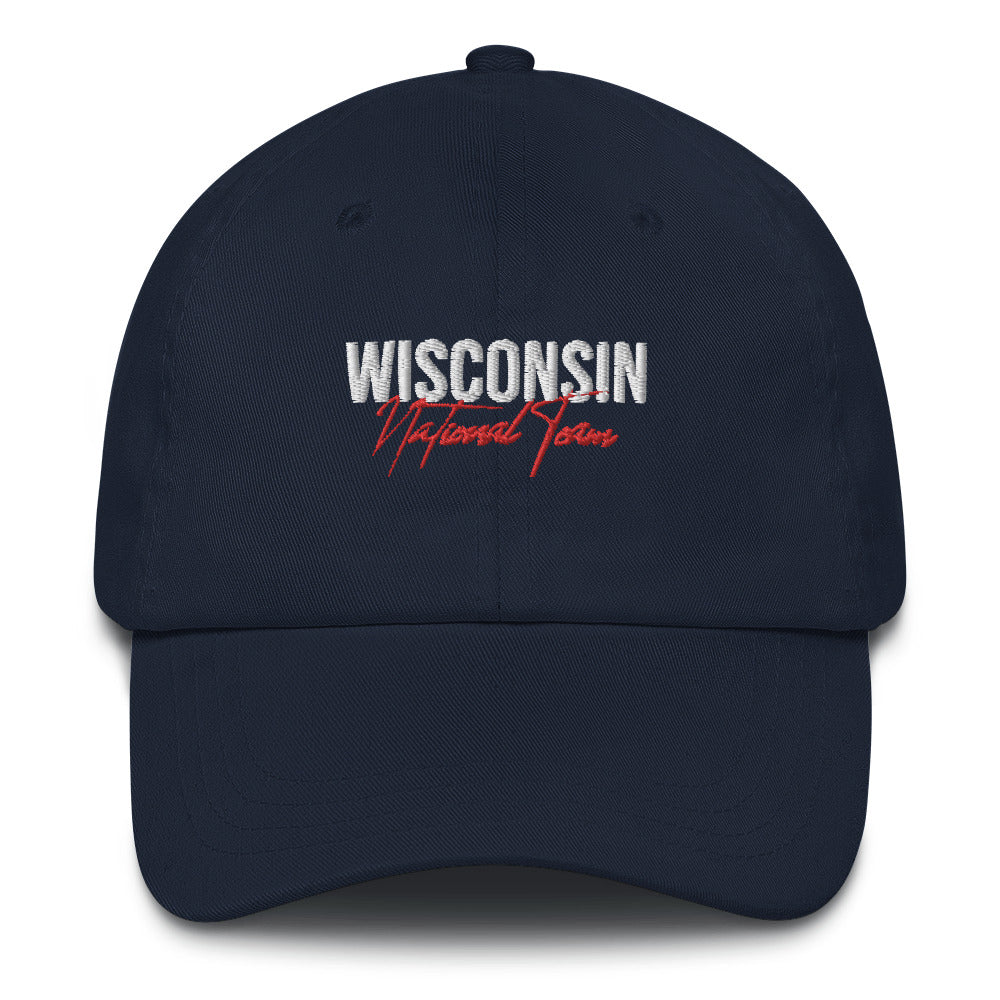 Wisconsin Wrestling Federation Wrestling 2023 National Team Classic Dad Hat