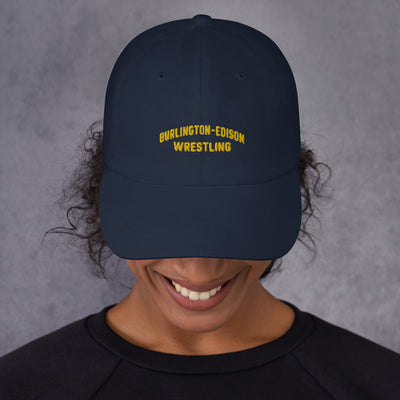 Burlington-Edison HS Wrestling Classic Dad Hat