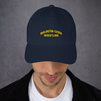 Burlington-Edison HS Wrestling Classic Dad Hat