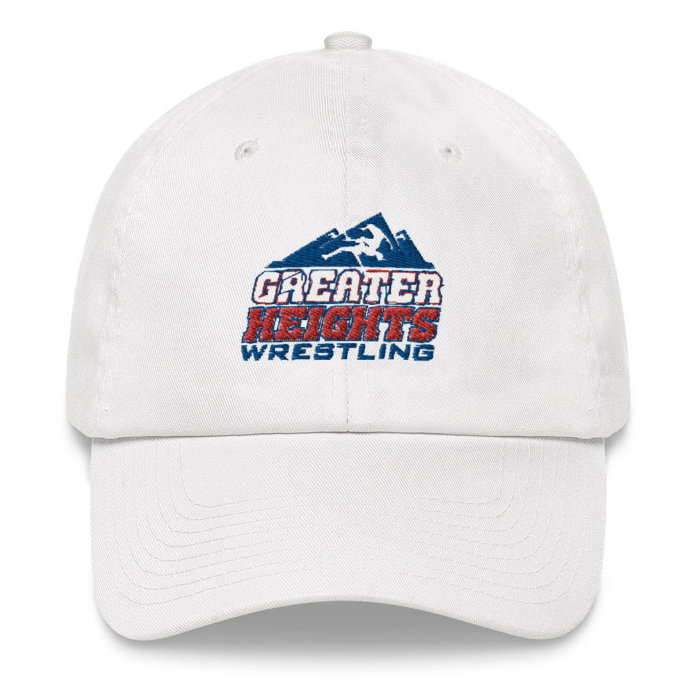 Greater Heights Wrestling Dad hat