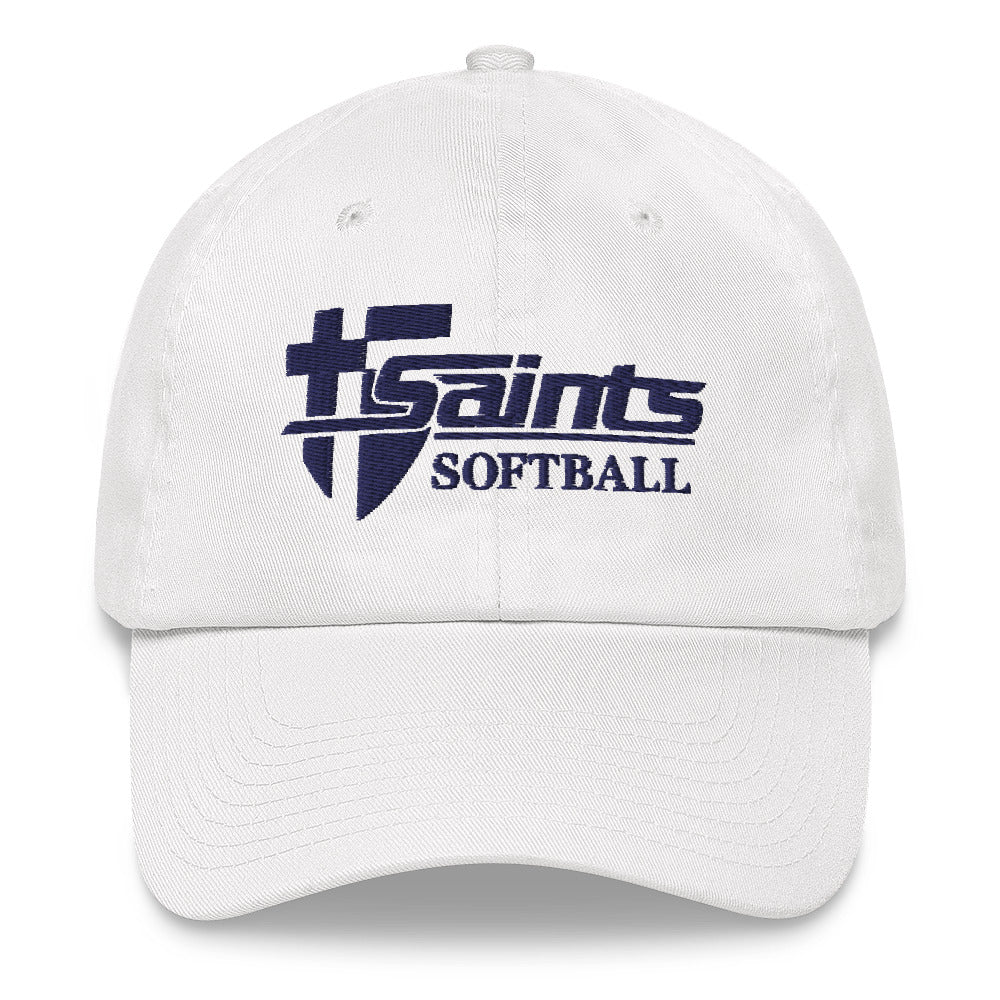 Saint Thomas Aquinas Softball Dad hat