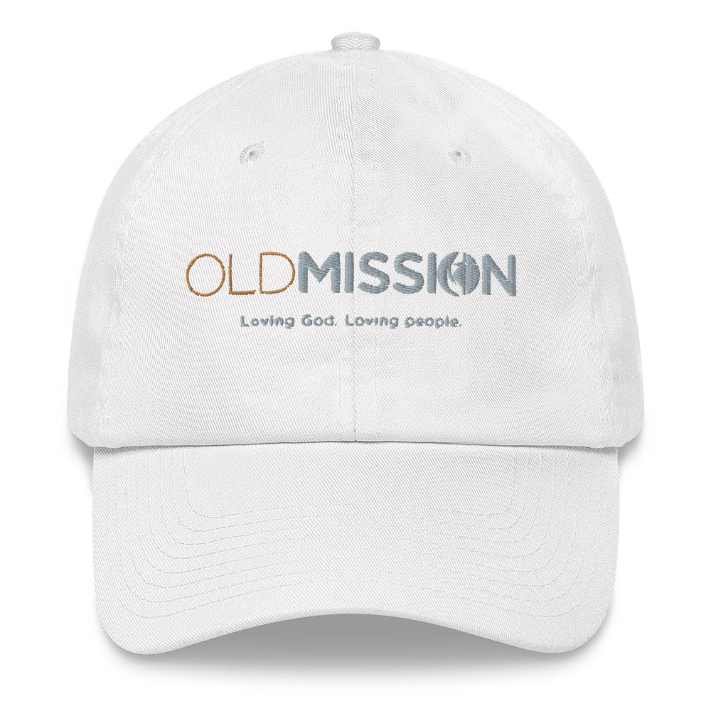 Old Mission Full Color Design Classic Dad Hat