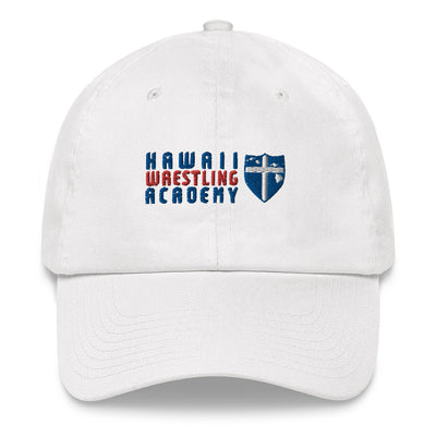 Hawaii Wrestling Academy Embroidery  Classic Dad Hat