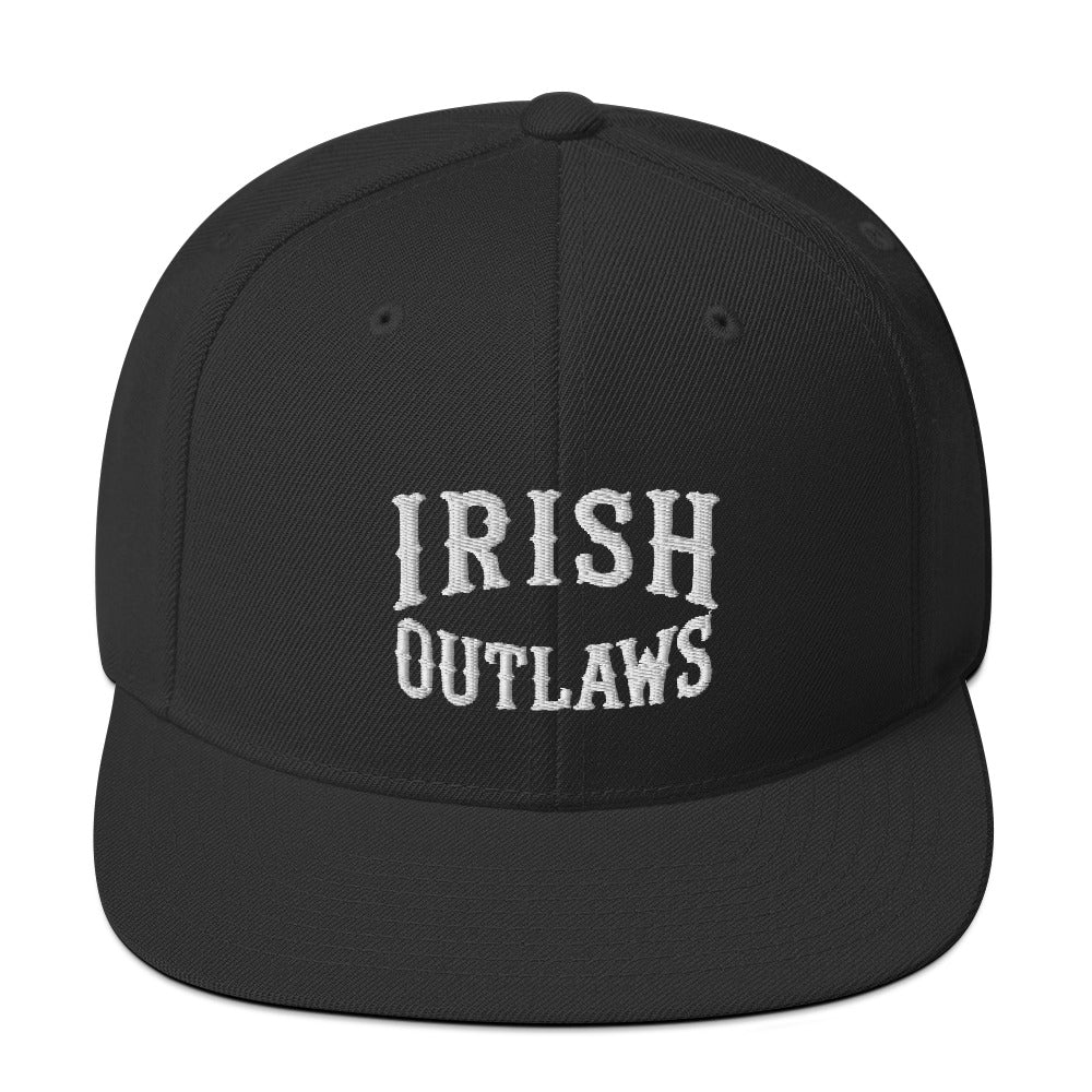 Irish Outlaws Snapback Hat