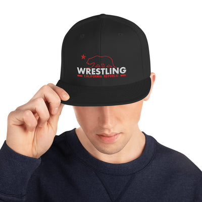 California Wrestling Snapback Hat