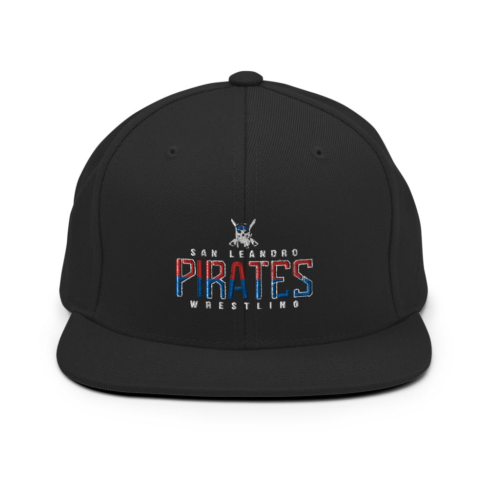 San Leandro Pirates Snapback Hat