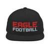 Eagle Football Snapback Hat