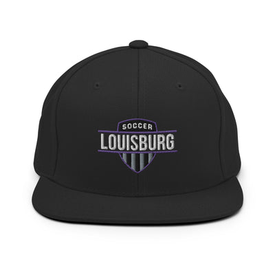 Louisburg High School Soccer Snapback Hat