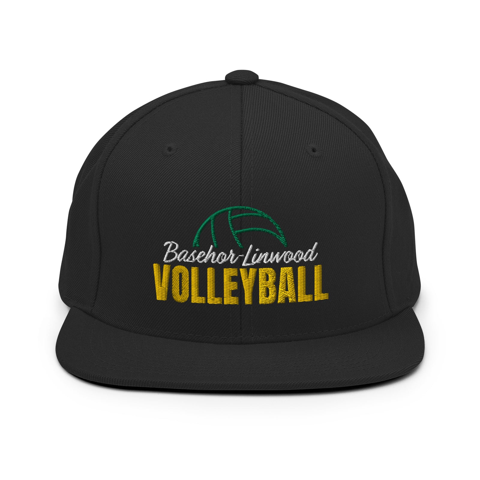 Basehor-Linwood Volleyball Snapback Hat