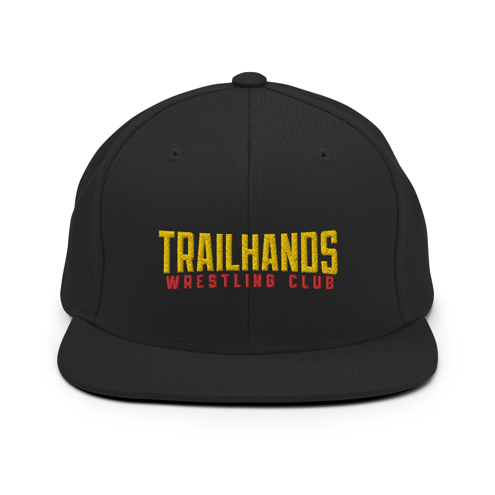 Trailhands Wrestling Club Snapback Hat