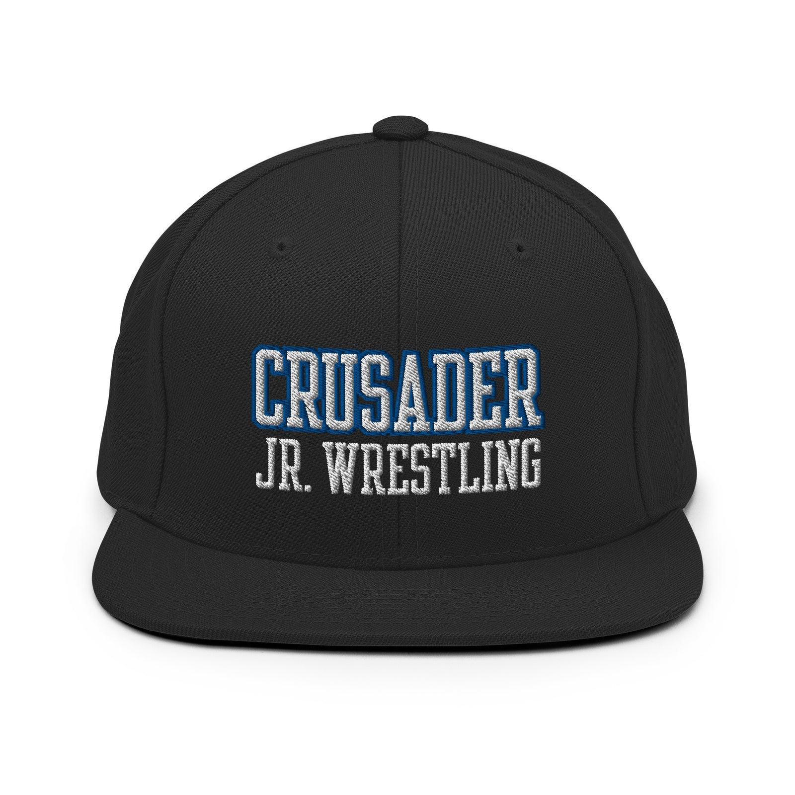 Crusader Jr. Wrestling Snapback Hat