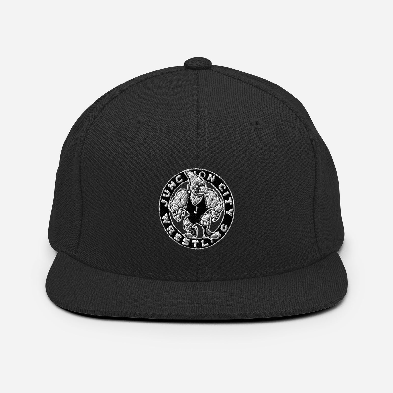 Junction City Wrestling Snapback Hat
