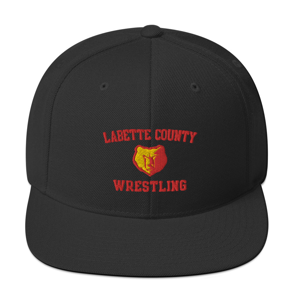 Labette County Wrestling Classic Snapback