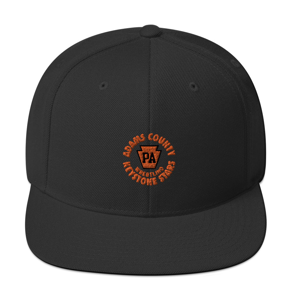 Keystone Stars Wrestling Club Classic Snapback