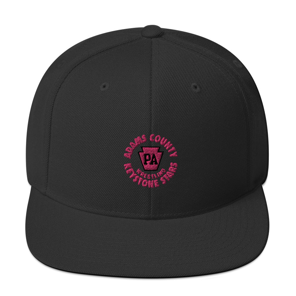 Keystone Stars Wrestling Club Pink Classic Snapback