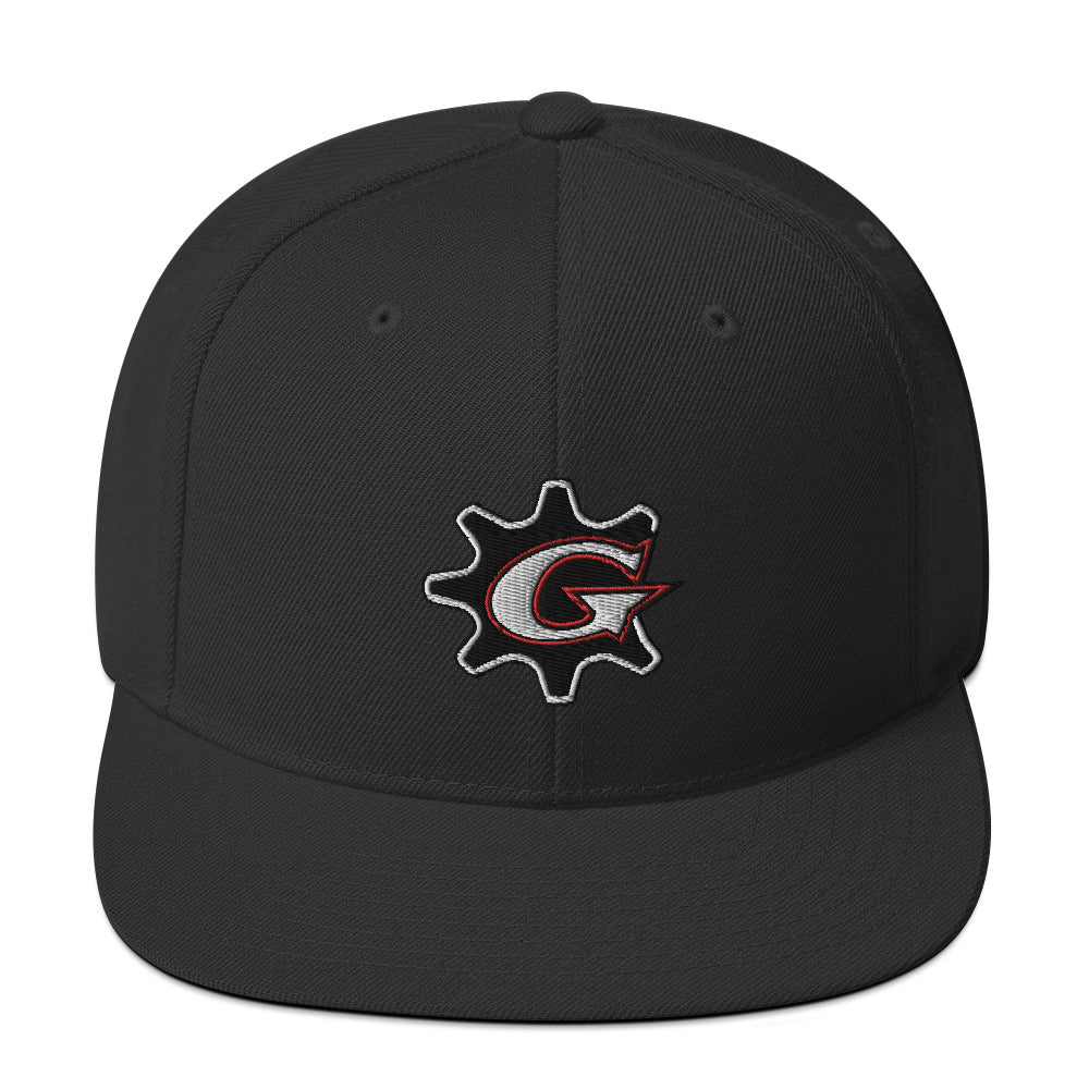 Team Grind House Snapback Hat