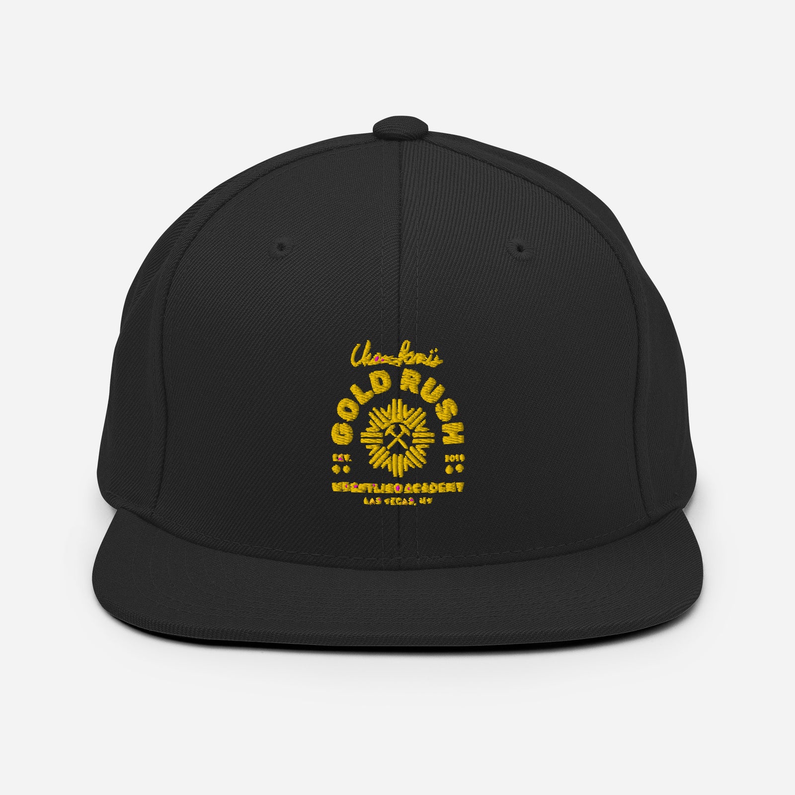 Gold Rush Wrestling Classic Snapback